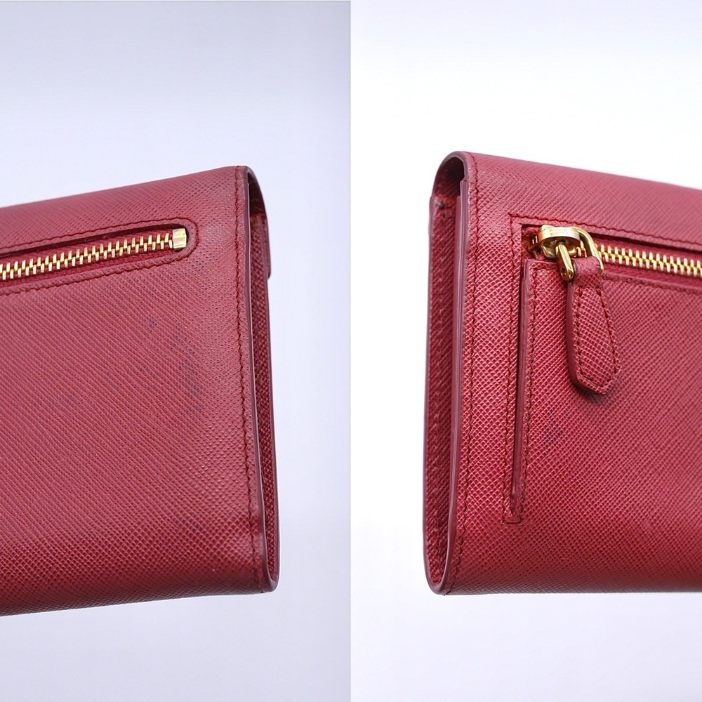 🍓PRADA Saffiano Wallet - Picture 12 of 12